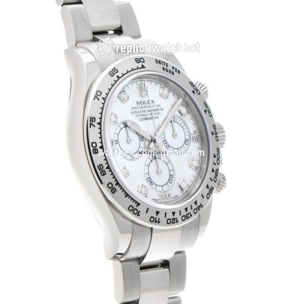 Rolex Daytona White gold Automatic 116509NG 2