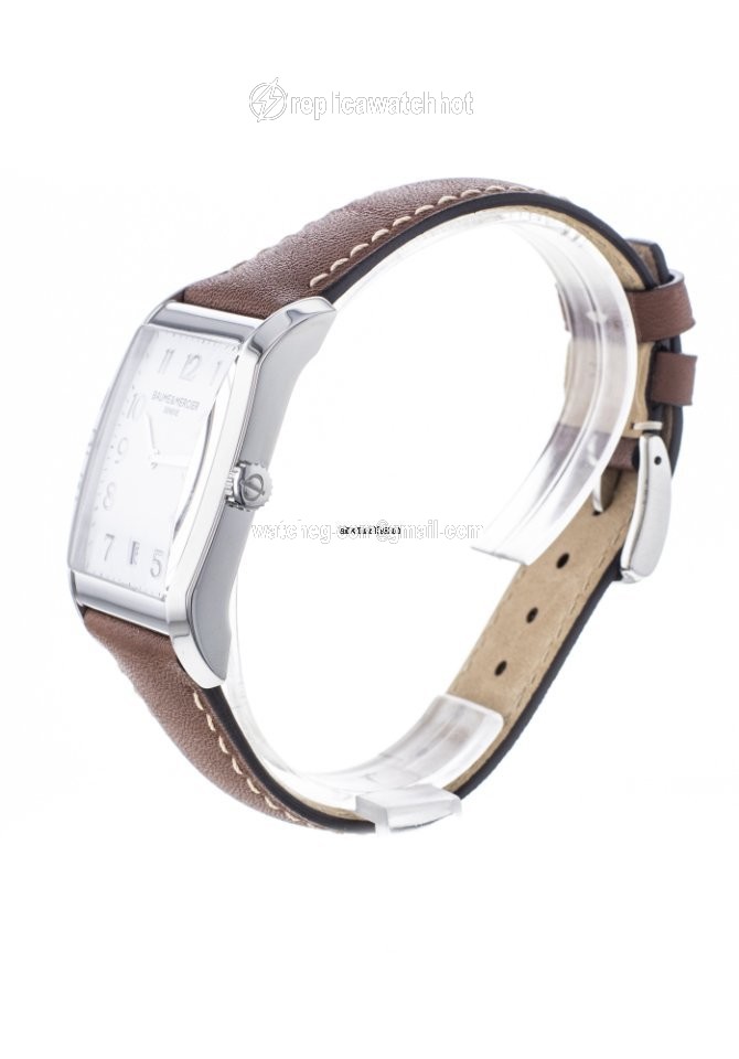 Baume & Mercier Hampton Quartz Steel MOA10153 2