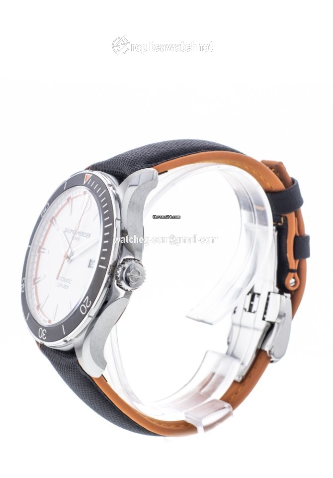 Baume & Mercier Clifton Automatic Steel MOA10337 2