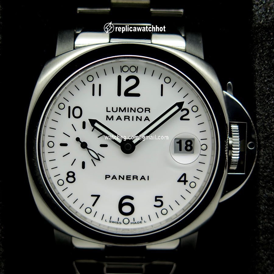 Panerai Luminor Marina Automatic Mens watch Unisex Automatic Steel PAM 51 2