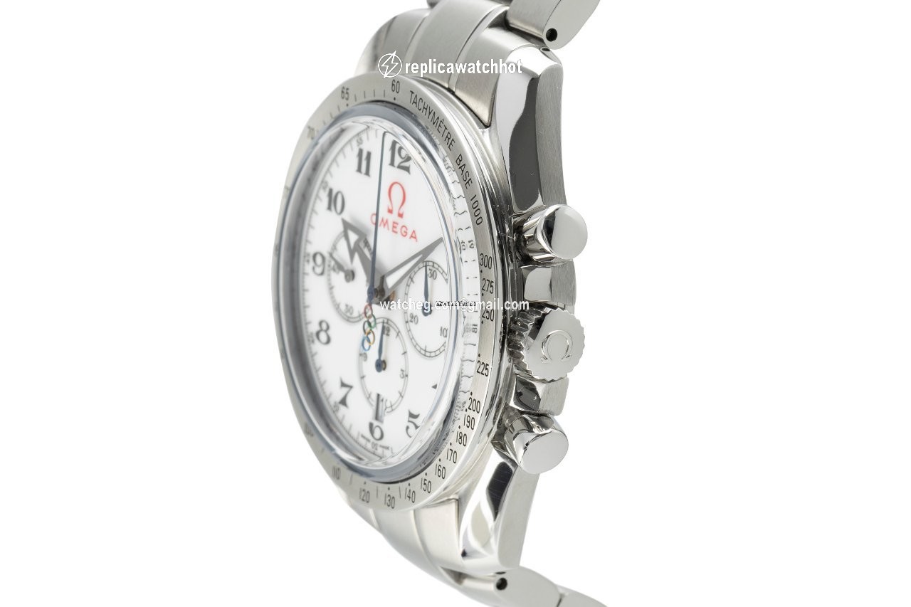 Omega Speedmaster Broad Arrow Mens watch Unisex Automatic Steel 321.10.42.50.04.001 2