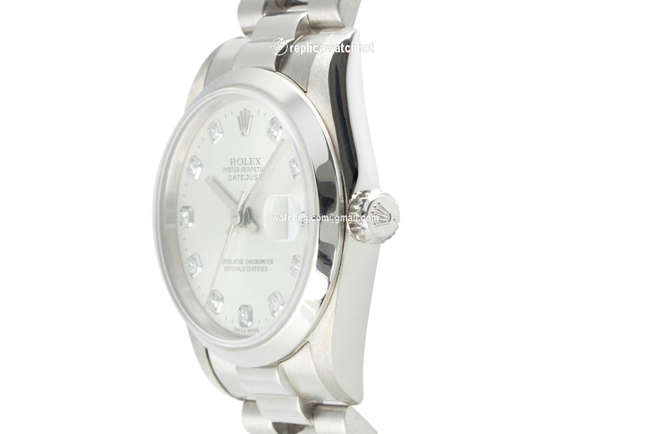 Rolex Datejust 31 Womens watch Platinum Automatic 68246 2