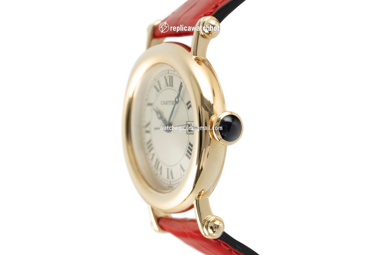 Cartier Diabolo Womens watch Quartz Yellow gold 14200 2