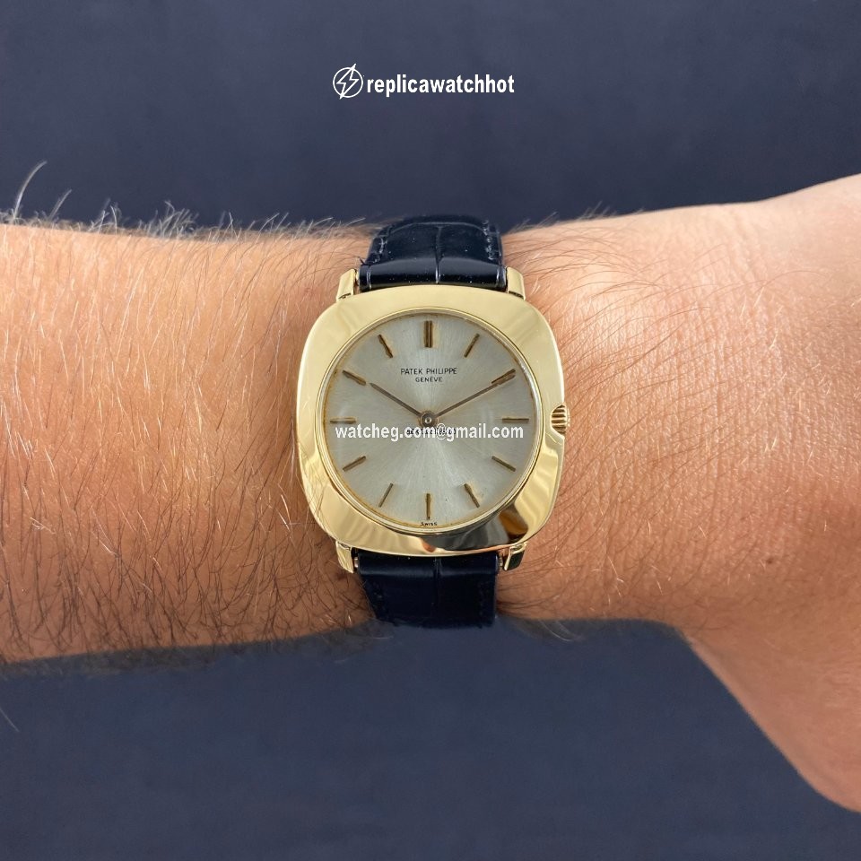 Patek Philippe Vintage Mens watch Unisex Manual winding Yellow gold 3543 2