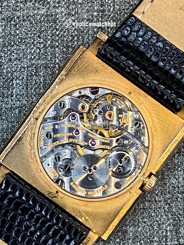 Patek Philippe Mens watch Unisex Manual winding Rose gold 3490 2