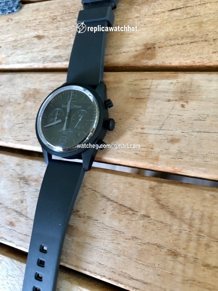Bell & Ross Vintage Mens watch Unisex Automatic Steel BR 126 2