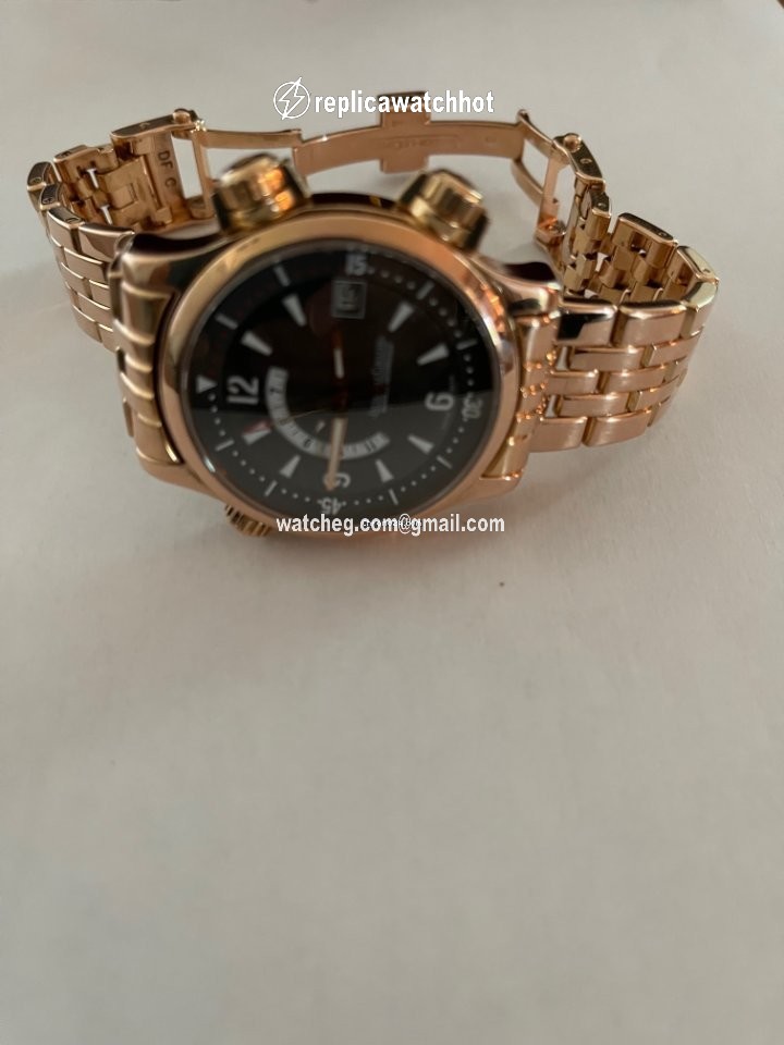 Jaeger-LeCoultre Master Memovox Mens watch Unisex Automatic Rose gold 146.2.97 2