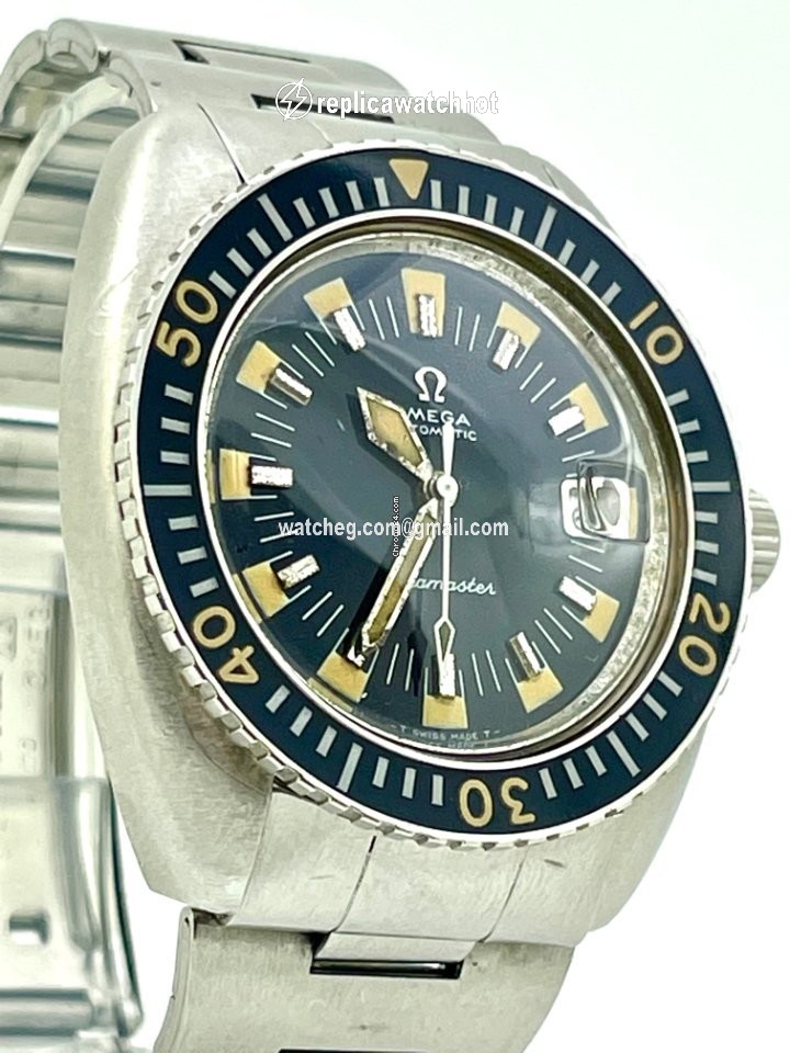 Omega Seamaster Mens watch Unisex Automatic Steel 166.073 2