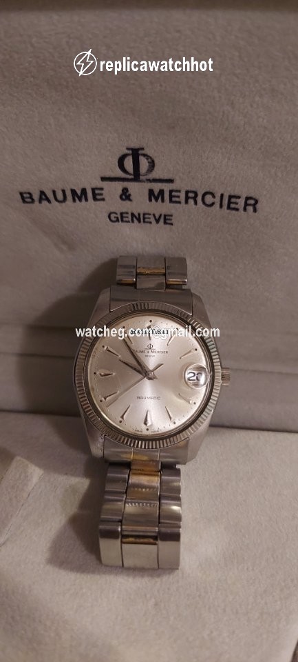 Baume & Mercier Mens watch Unisex Automatic Steel 749913 2