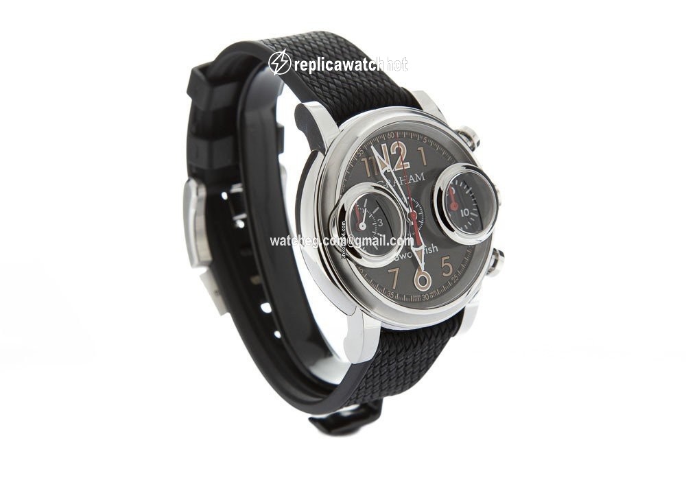 Graham Swordfish Mens watch Unisex Automatic Steel 2SXAS.B06A 2
