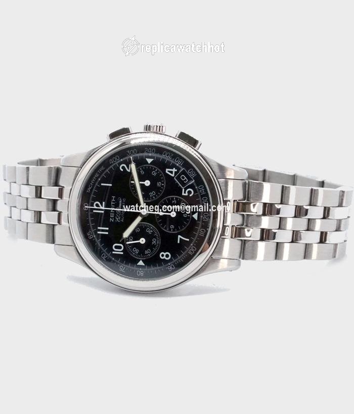 Zenith El Primero Chronograph Mens watch Unisex Automatic Steel 02.0501.400 24.M501 2