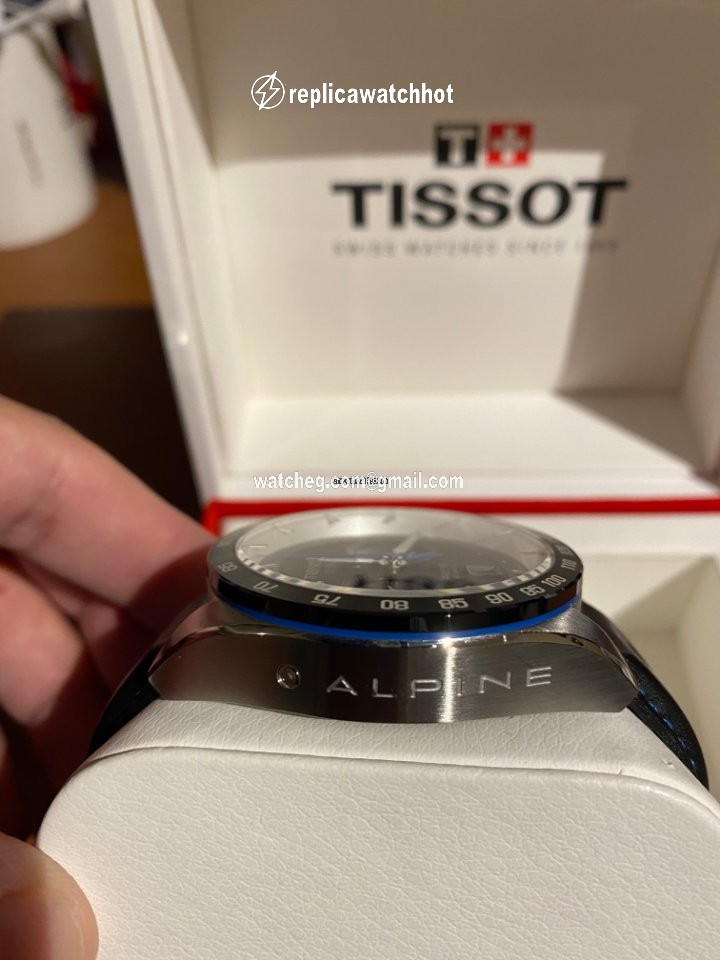 Tissot PRS 516 Mens watch Unisex Automatic Steel T100.427.16.201.00 2