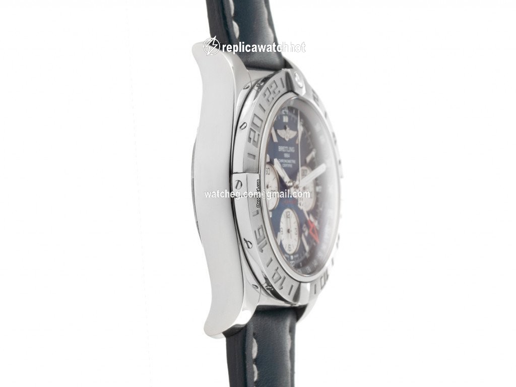 Breitling Chronomat 44 GMT Mens watch Unisex Automatic Steel AB042011 C851 375A 2