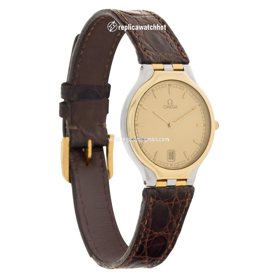 Omega Quartz Steel 196.0316 2