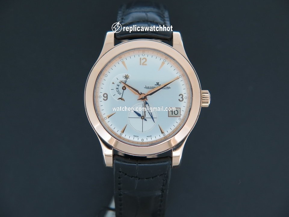 Jaeger-LeCoultre Master Hometime Mens watch Unisex Automatic Rose gold 1622420 2