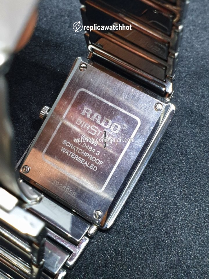 Rado Integral Mens watch Unisex Quartz Steel 160.0484.3 2