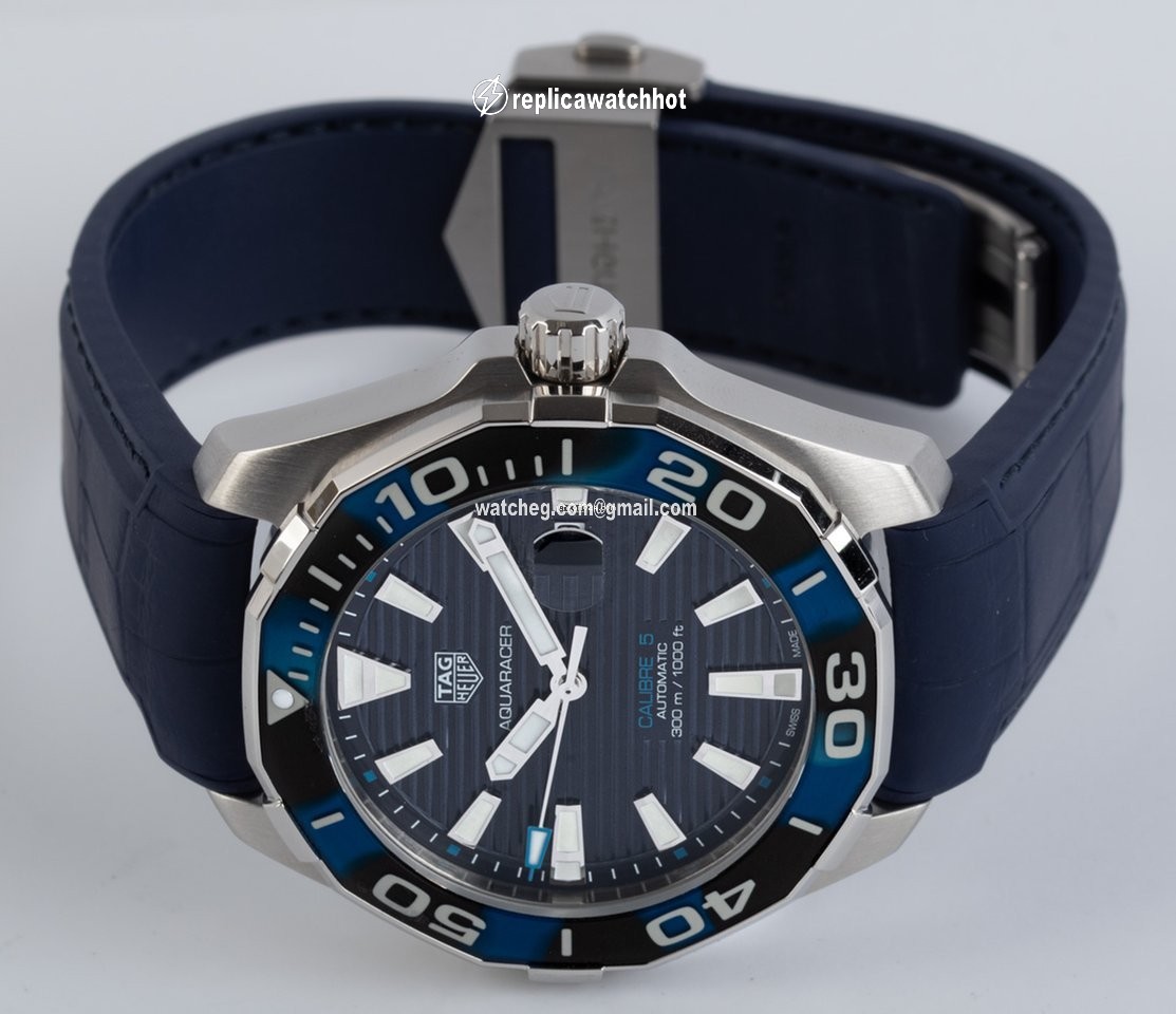 TAG Heuer Aquaracer 300M Mens watch Unisex Automatic Steel WAY201P.FT6178 2