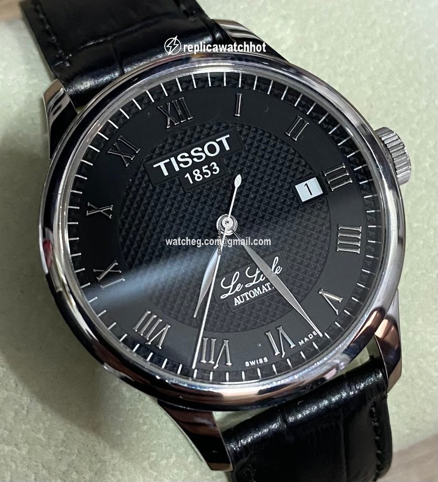 Tissot Le Locle Mens watch Unisex Automatic Steel L164 264-1 2