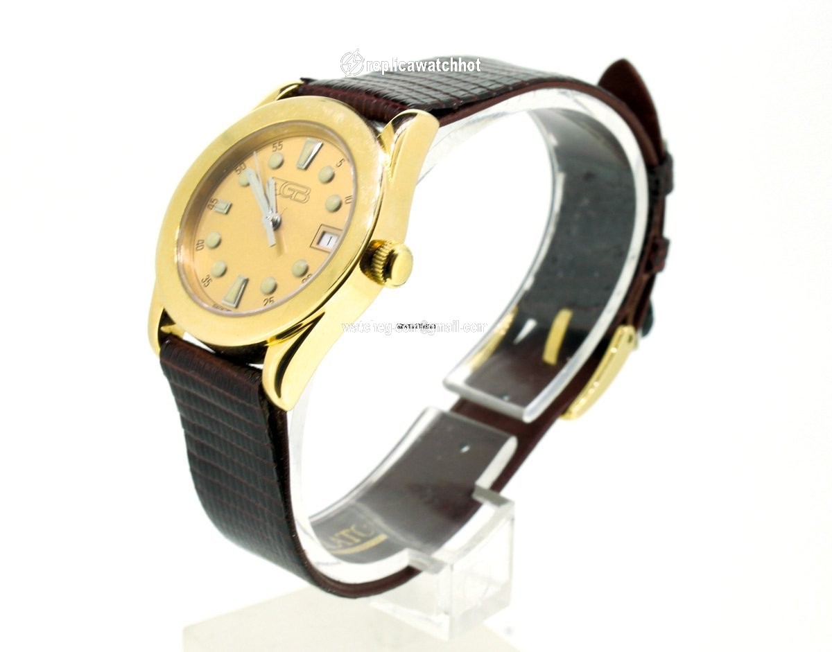 Bulgari Womens watch Quartz Yellow gold Bulgari Timeo 2