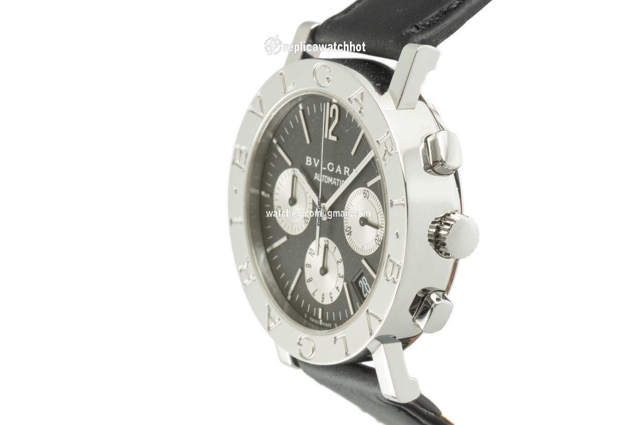 Bulgari Bulgari Mens watch Unisex Automatic Steel BB38SLCH 2