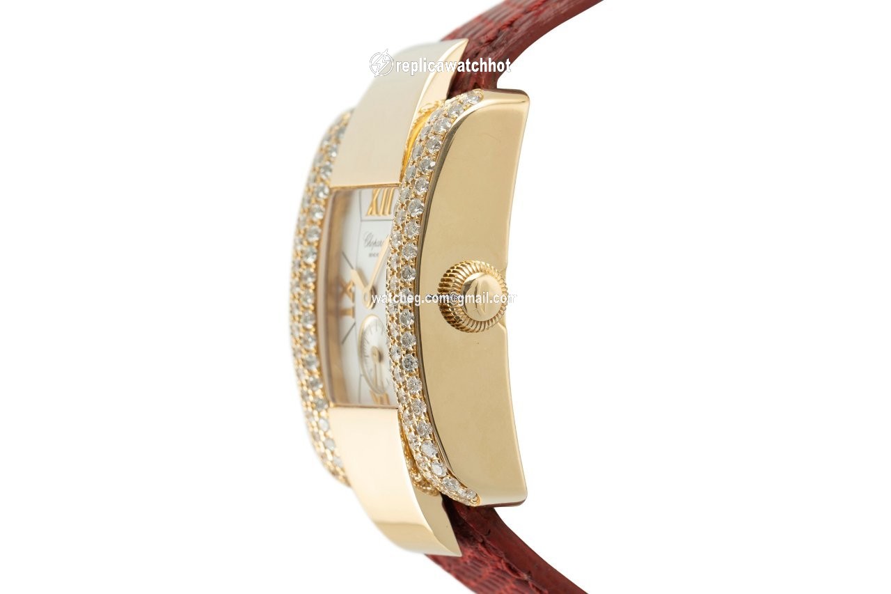Chopard La Strada Womens watch Quartz Yellow gold 41 6823 2