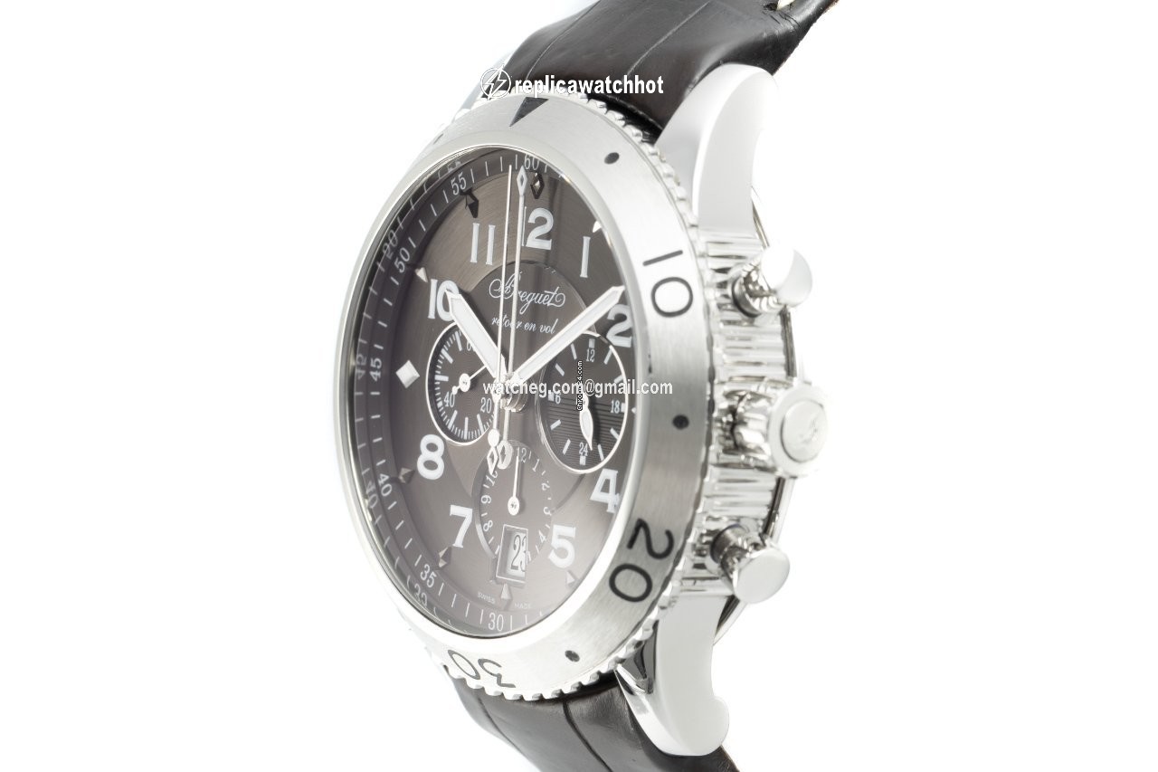 Breguet Type XX - XXI - XXII Mens watch Unisex Automatic Steel 3810ST929ZU 2