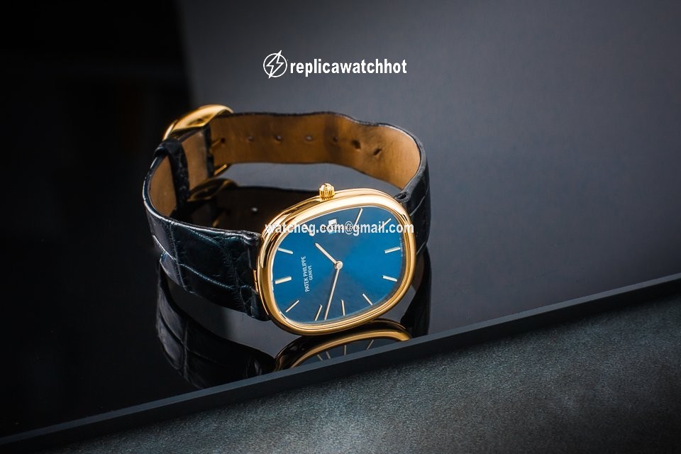 Patek Philippe Golden Ellipse Mens watch Unisex Quartz Yellow gold 3747 2