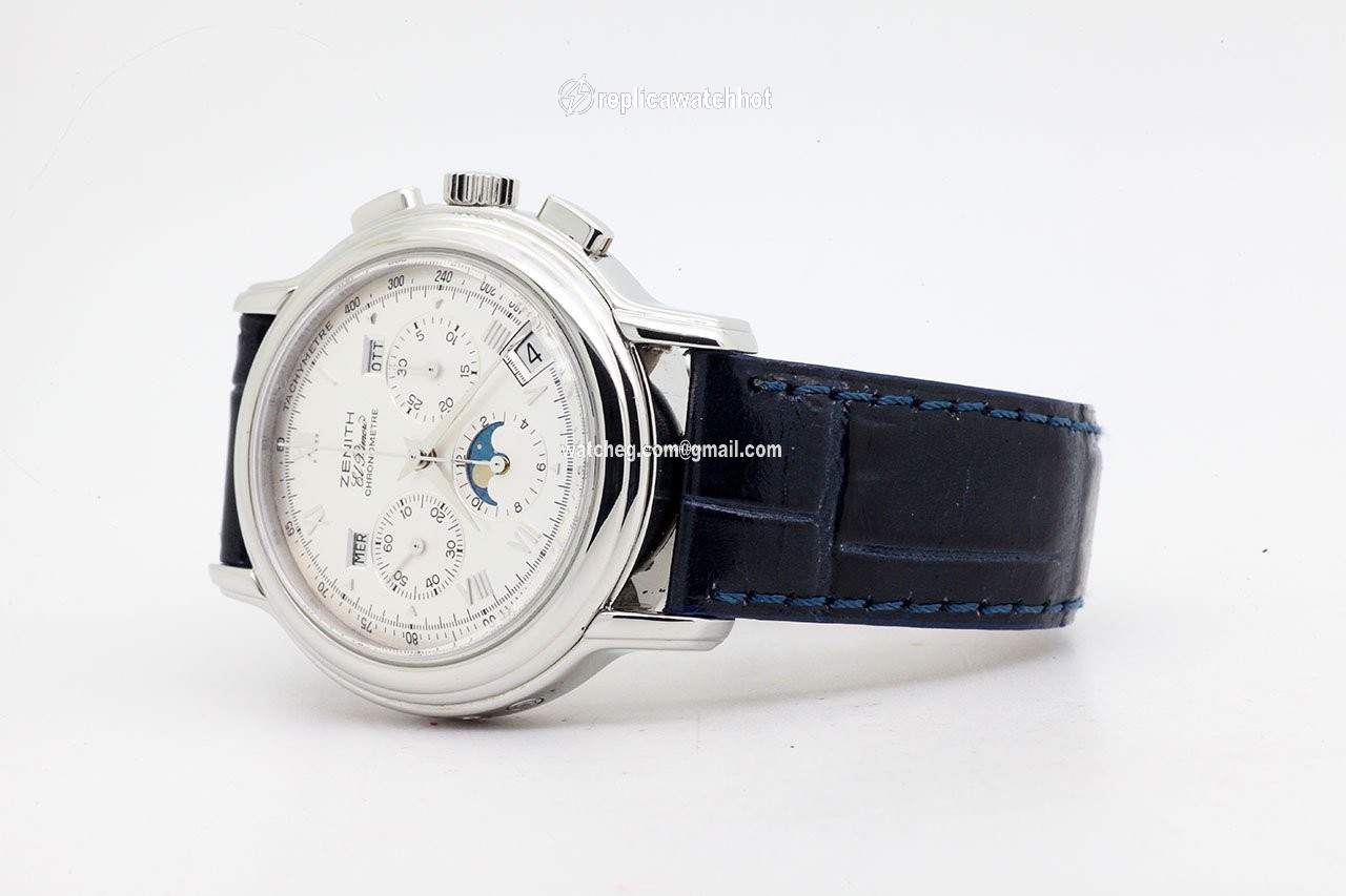 Zenith El Primero Chronomaster Automatic Steel 01 0240 410 2
