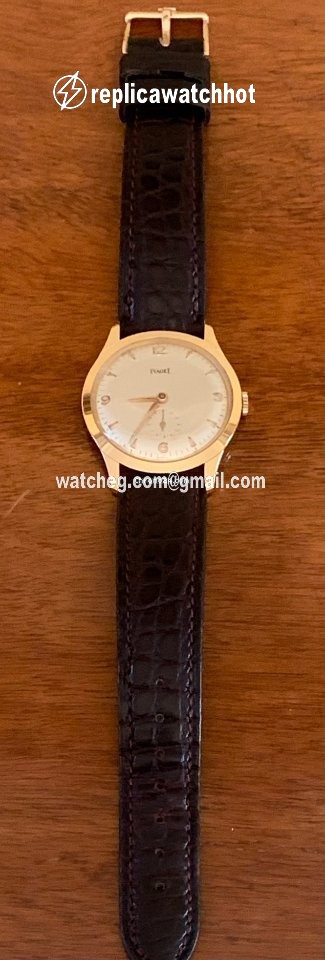 Piaget Altiplano Mens watch Unisex Manual winding Rose gold FEF 290 2