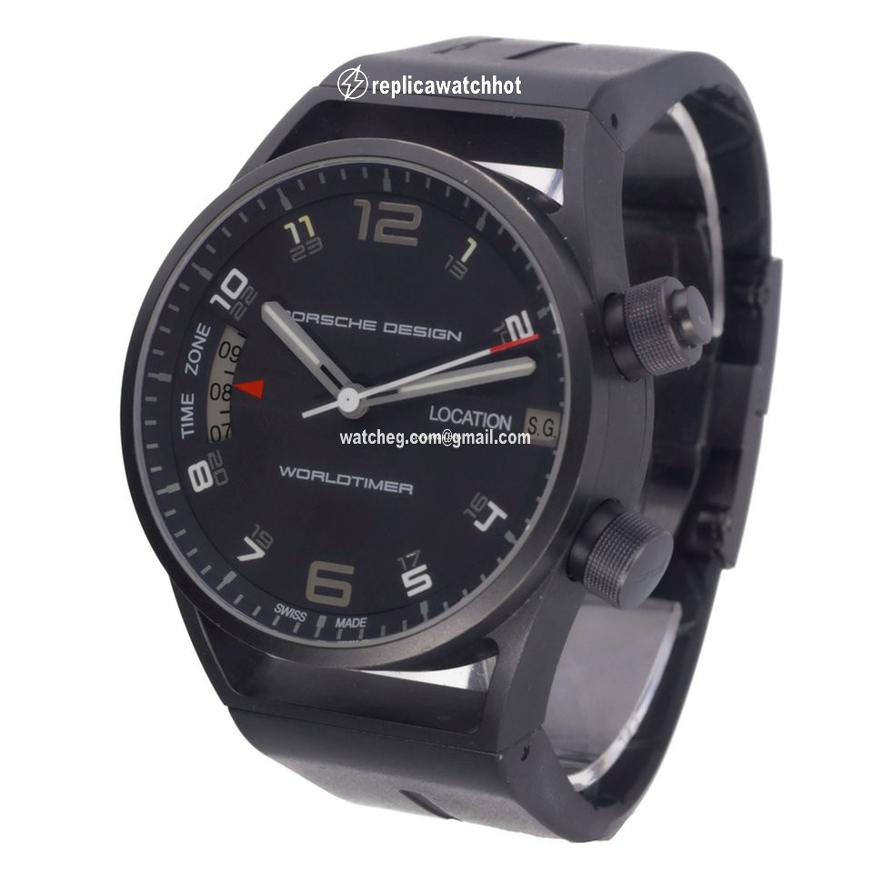 Porsche Design Worldtimer Mens watch Unisex Automatic Titanium 6750.13.44.1180 2