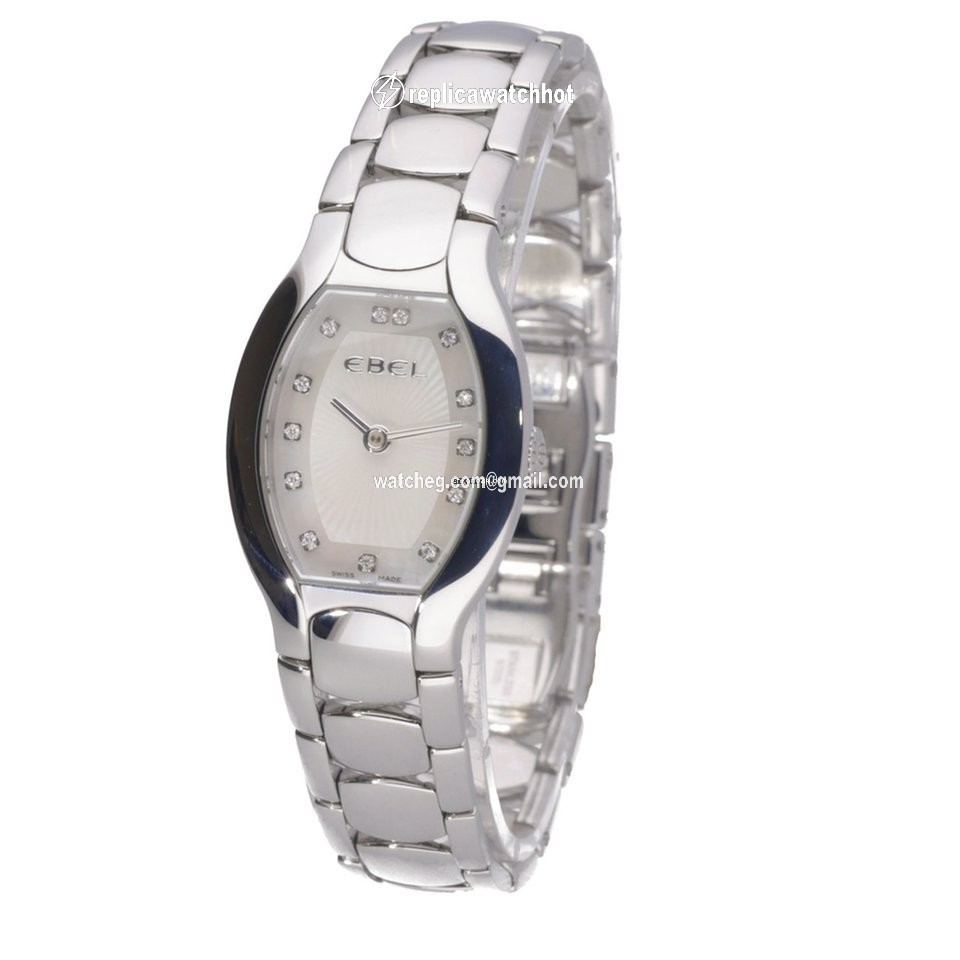 Ebel Beluga Womens watch Quartz Steel 1216038 2