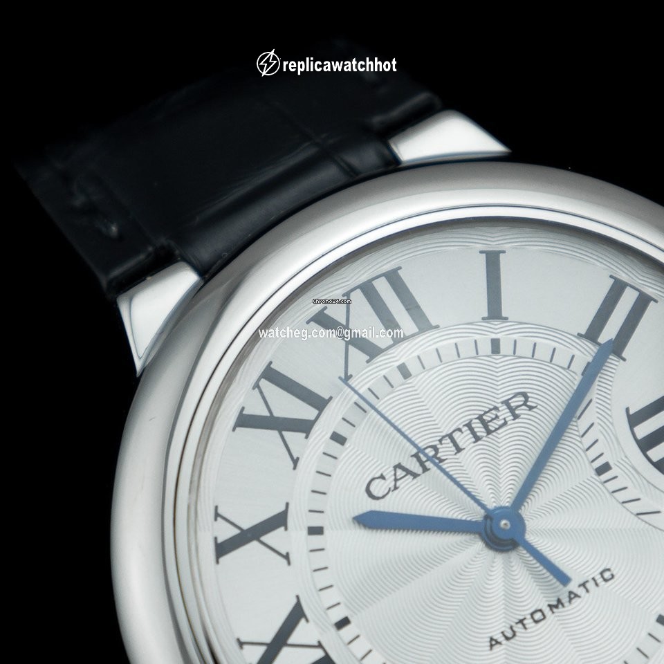 Cartier Ballon Bleu 36mm Mens watch Unisex Automatic Steel W69017Z4 2