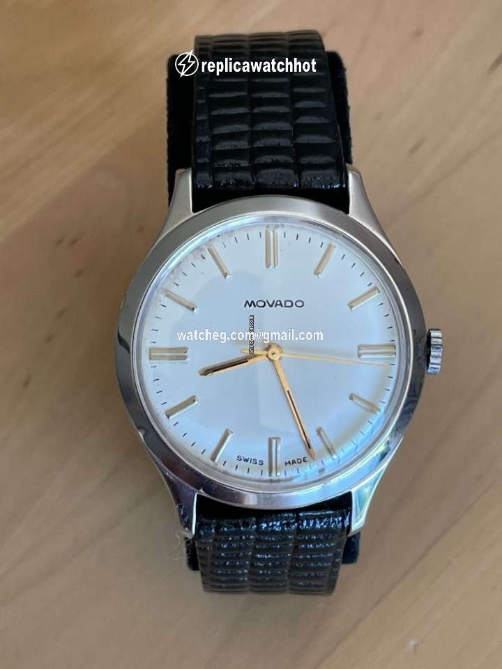 Movado Mens watch Unisex Manual winding Steel 1662825 2