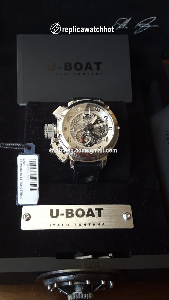 U-Boat Chimera Mens watch Unisex Automatic Steel 8065 2