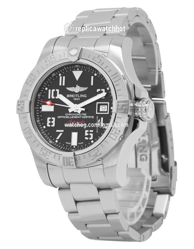 Breitling Avenger II Seawolf Mens watch Unisex Automatic Steel A1733110.BC31.169A 2