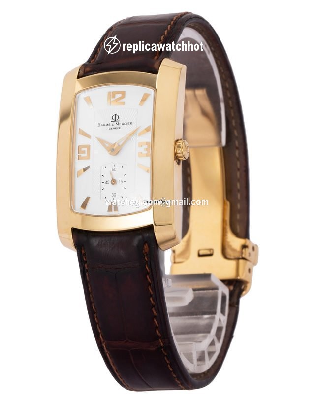 Baume & Mercier Hampton Mens watch Unisex Quartz Yellow gold 65371 2