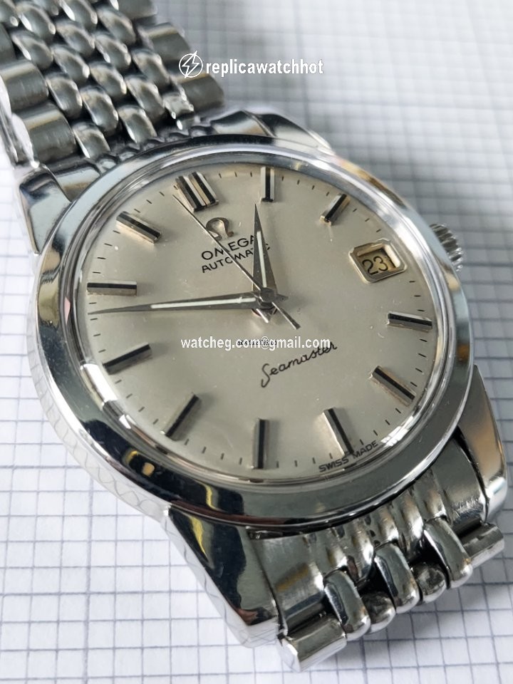 Omega Seamaster Mens watch Unisex Automatic Steel 166.009 2