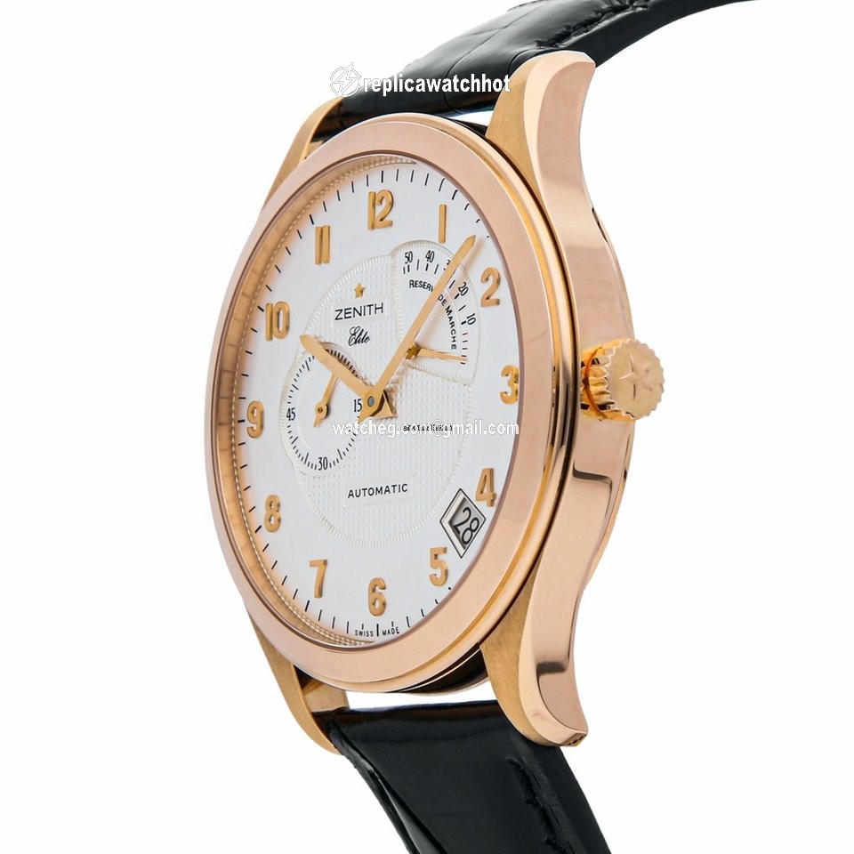 Zenith Elite Mens watch Unisex Automatic Rose gold 18.0520.6850 02.C492 2