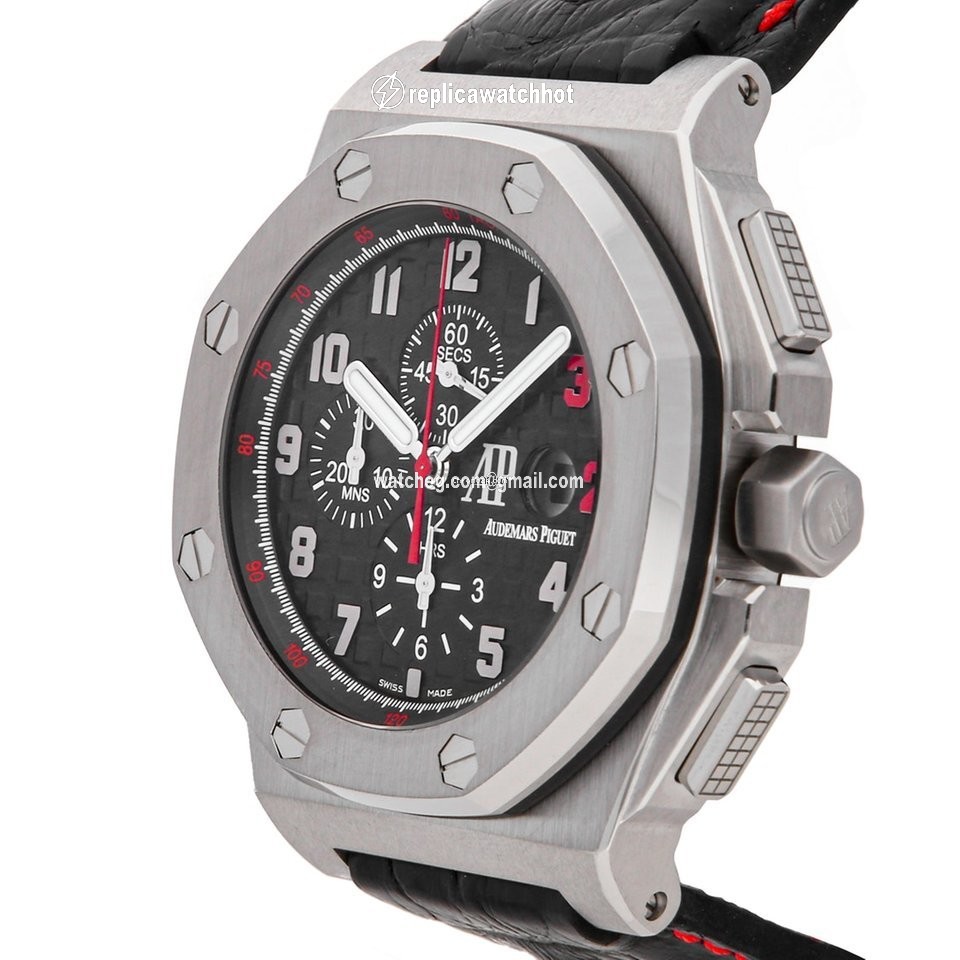 Audemars Piguet Royal Oak Offshore Mens watch Unisex Automatic Steel 26132ST.OO.A101CR.01 2