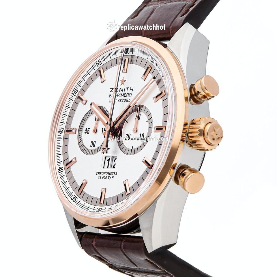 Zenith El Primero Chronograph Mens watch Unisex Automatic Steel 51.2050.4026 01.C713 2