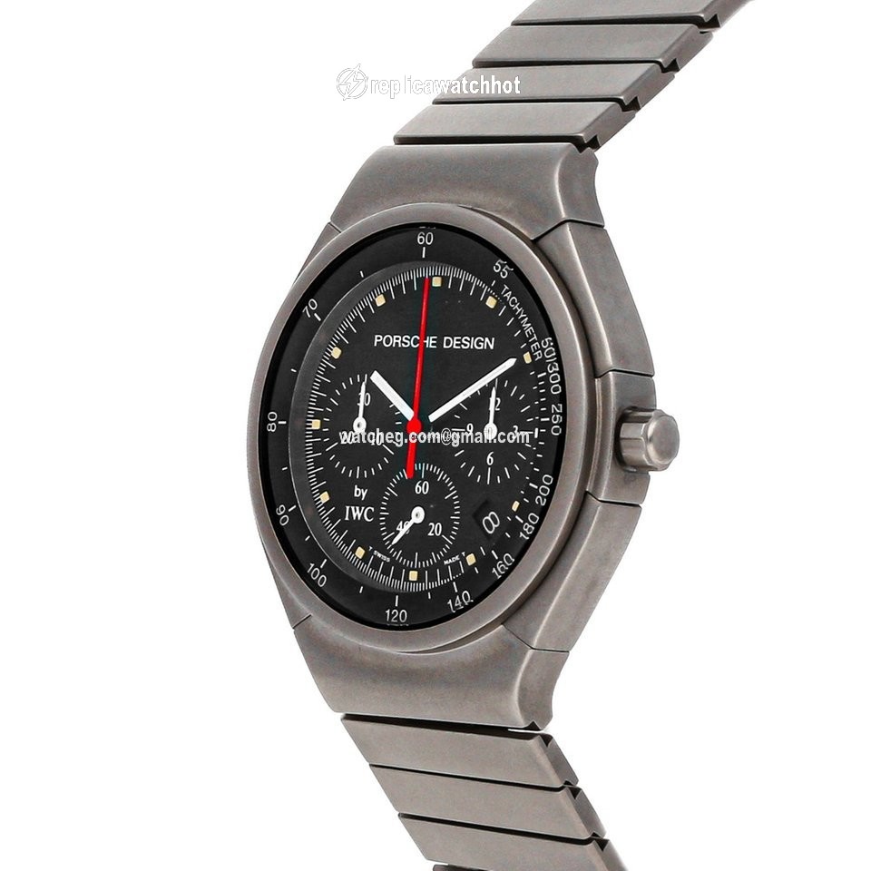 IWC Porsche Design Mens watch Unisex Quartz Titanium 3732-01 2