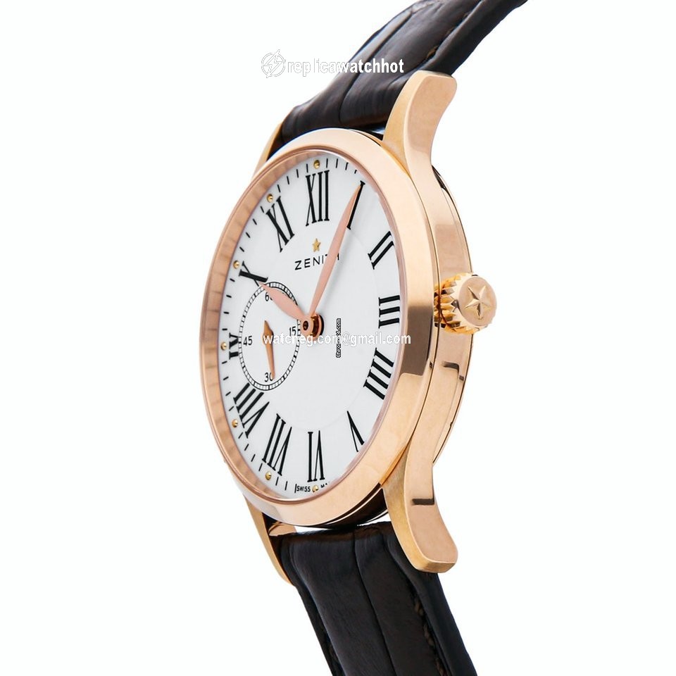 Zenith Elite Ultra Thin Womens watch Automatic Rose gold 18.1025.680 11.C674 2