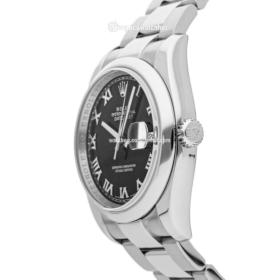 Rolex Datejust 36 Mens watch Unisex Steel Automatic 116200-0061 2