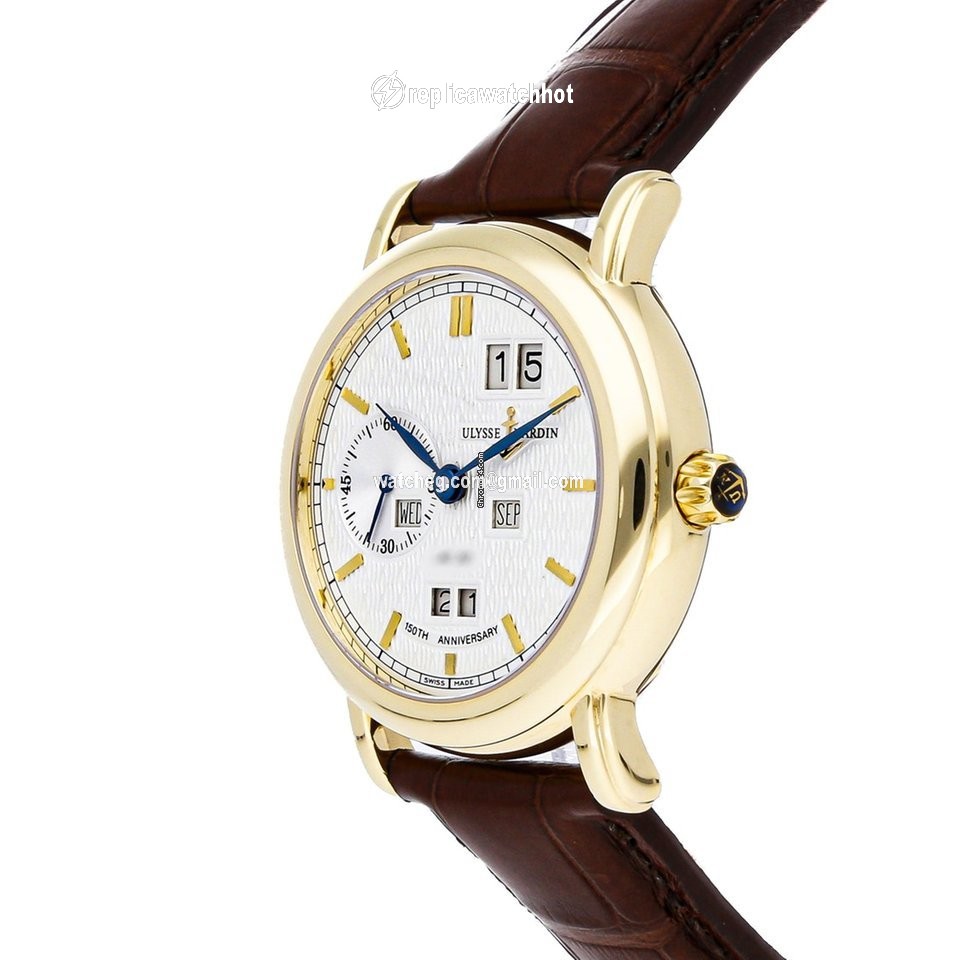 Ulysse Nardin Mens watch Unisex Automatic Yellow gold 331-22 2
