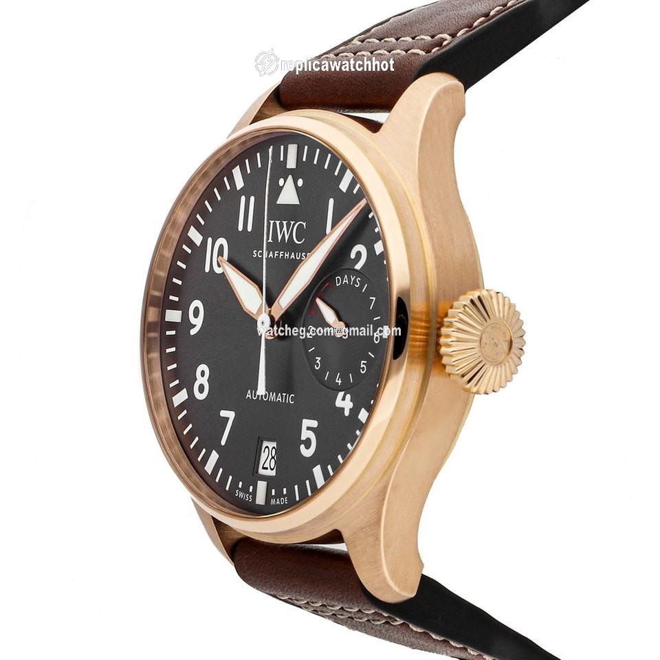 IWC Big Pilot Mens watch Unisex Automatic Rose gold IW5009-17 2