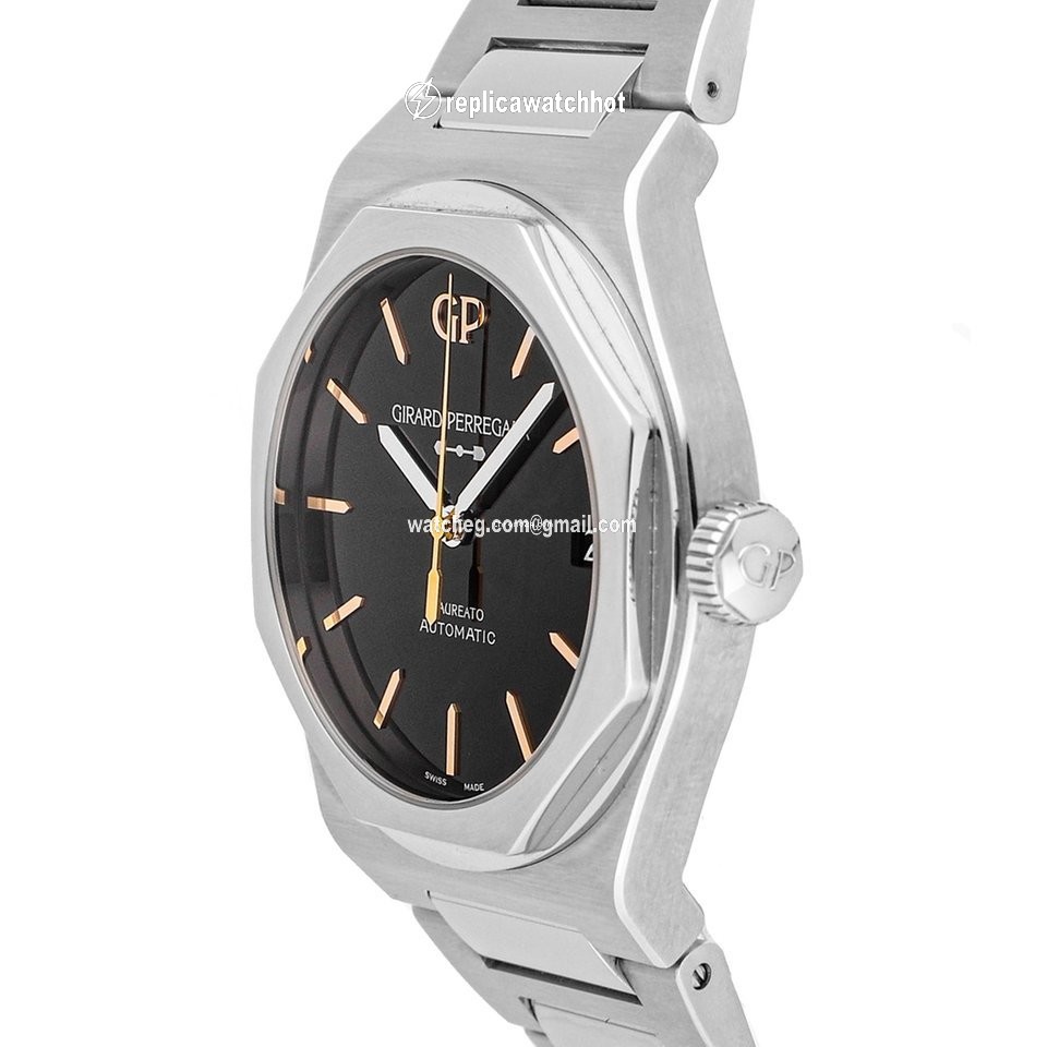 Girard Perregaux Laureato Mens watch Unisex Automatic Steel 81010-11-635-11A 2