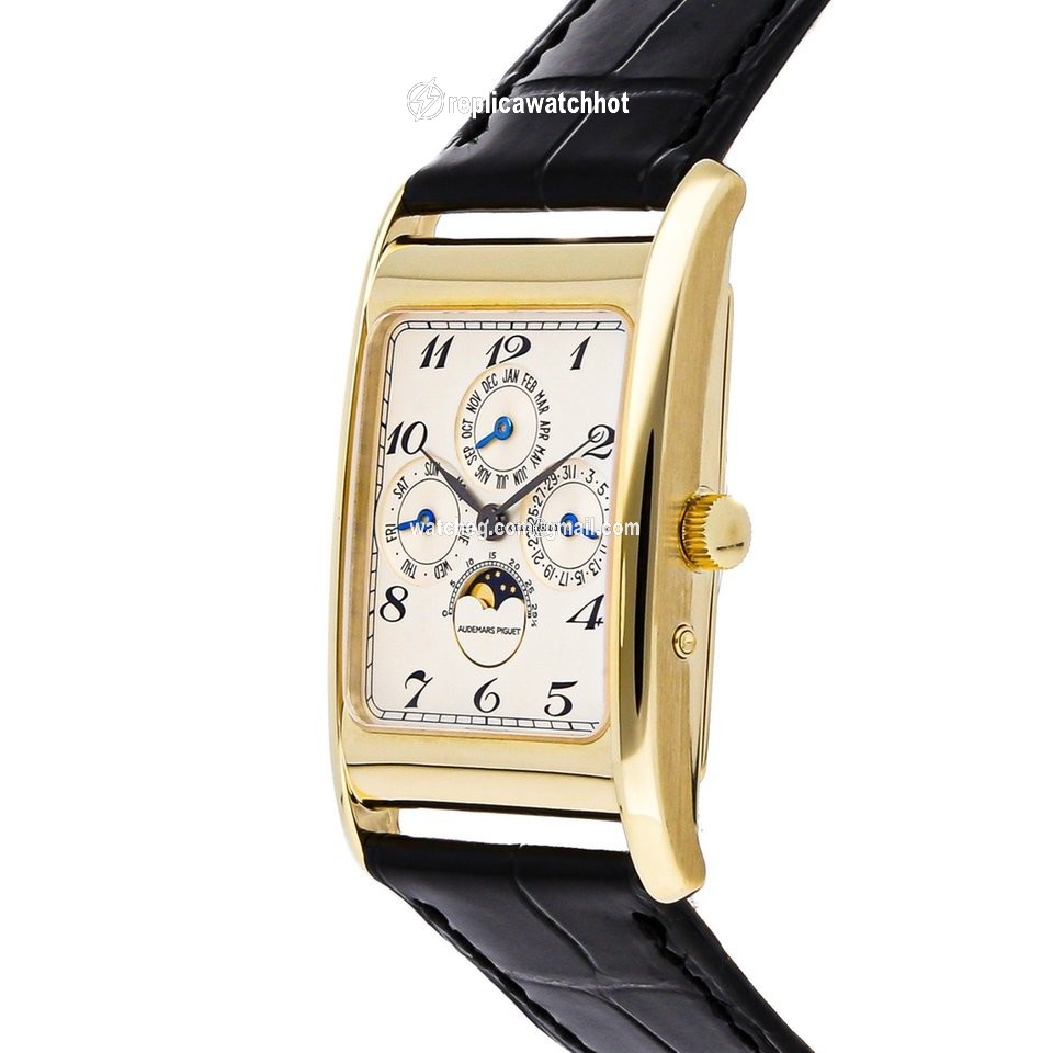 Audemars Piguet Edward Piguet Mens watch Unisex Manual winding Yellow gold 25682BA.OO.A002XX.02 2
