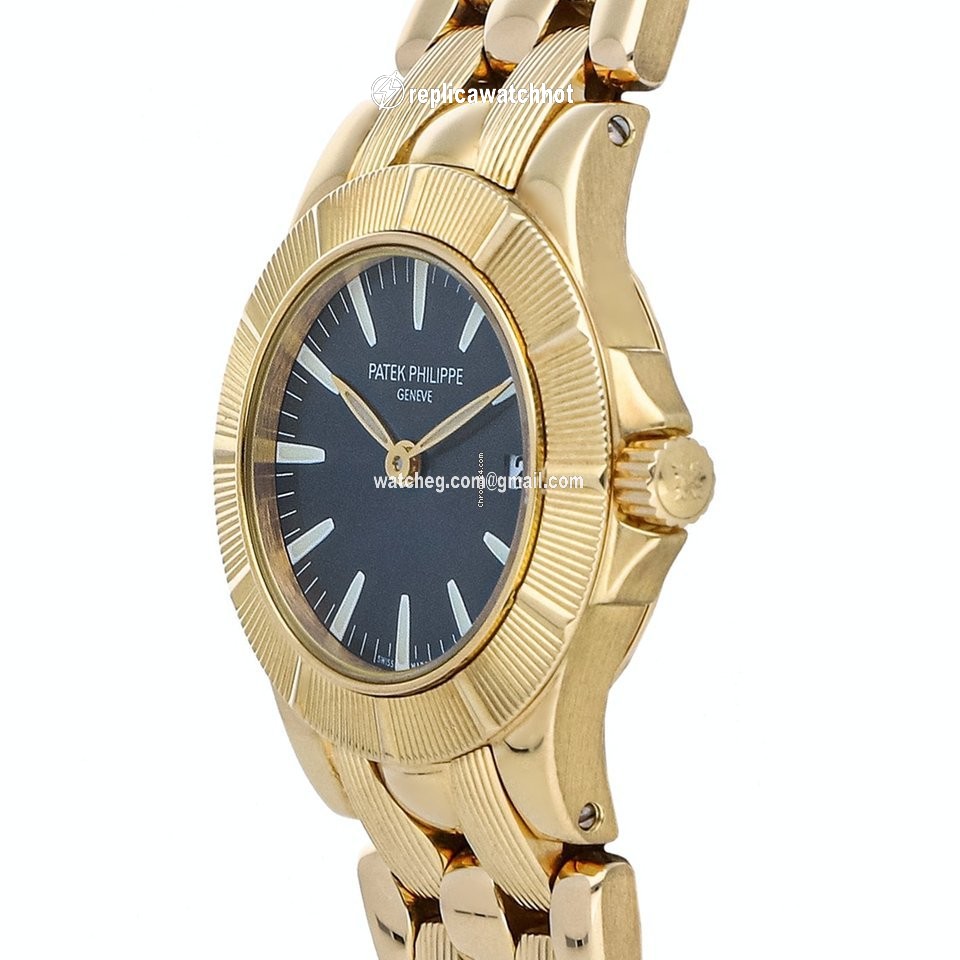 Patek Philippe Neptune Womens watch Quartz Yellow gold 4881 1J-012 2