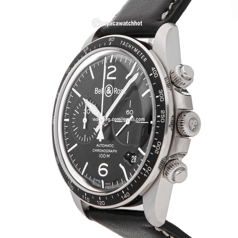 Bell & Ross BR V2 Mens watch Unisex Automatic Steel BRV294-BL-ST SCA 2