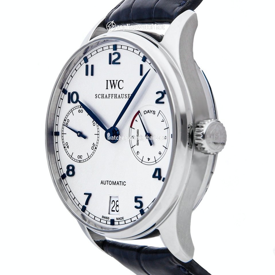 IWC Portuguese Automatic Mens watch Unisex Automatic Steel IW5001-07 2